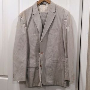 Structure Men's Suit Large